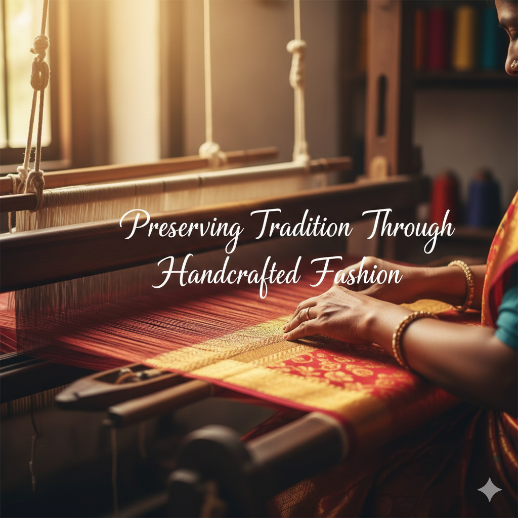 Preserving Tradition Through Handcrafted Fashion
