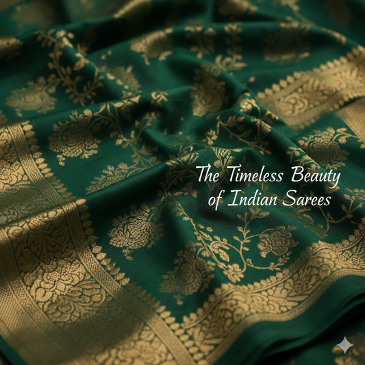 The Timeless Beauty of Indian Sarees