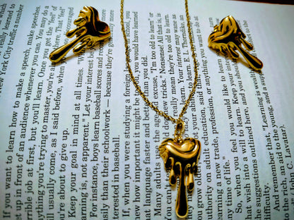 Beautiful and Classic Antitarnish stainless steel charms chain