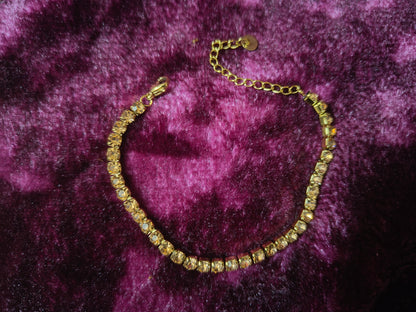 Beautiful and Classic Antitarnish stainless steel charms bracelet -Clover series