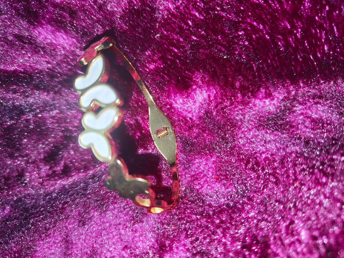 Beautiful and Classic Antitarnish stainless steel adjustable bangles(kada)